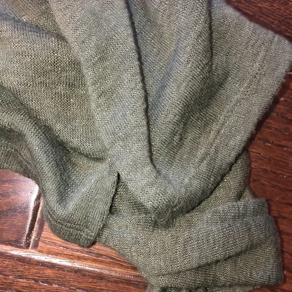 Old Navy green knit top long sleeve size XXlarge - Picture 6 of 7